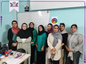 عکس دسته جمعی کلاس مربیگری مهدکودک