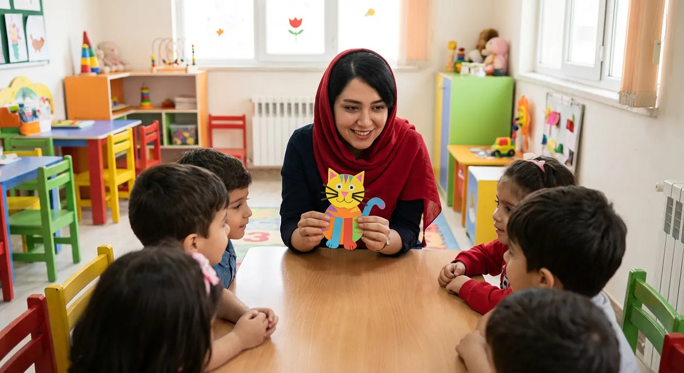 دوره مربیگری مهد کودک در مشهد