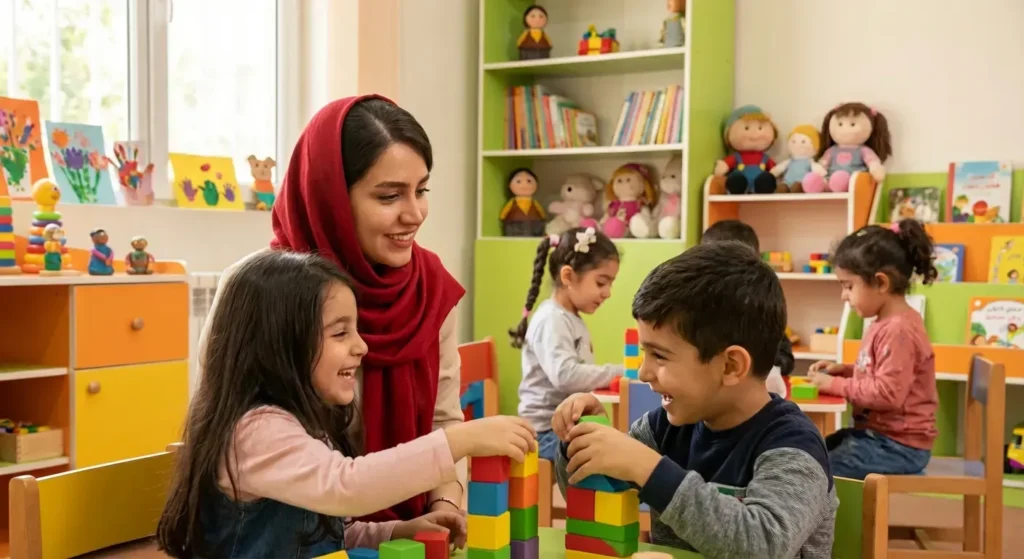دوره مربیگری مهدکودک در مشهد