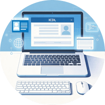تصویر ICDL سه بعدی