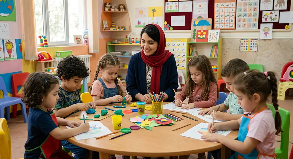 ایده پروش خلاقیت کودکان