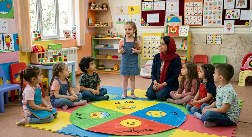 ایده تقویت هوش هیجانی کودکان