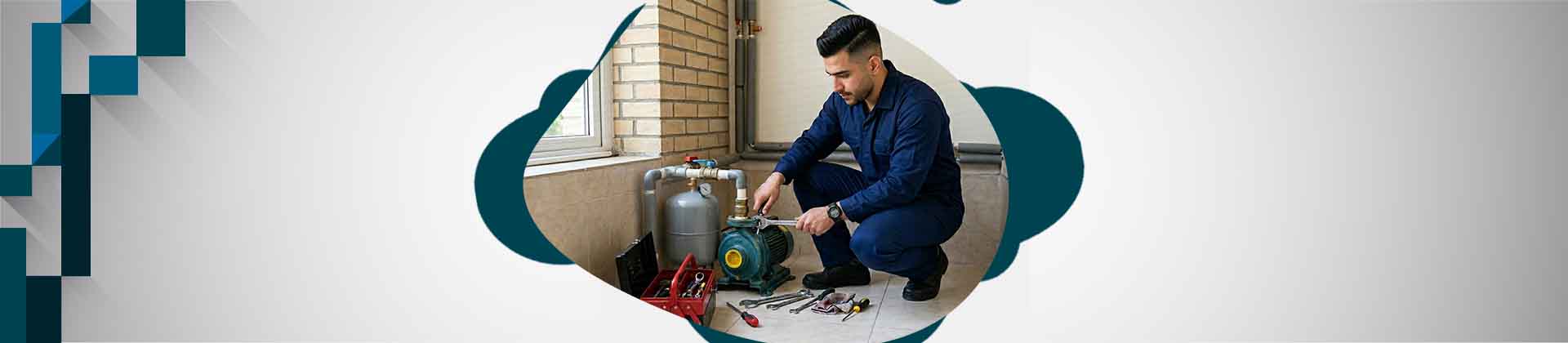آموزش تعمیرات پمپ آب خانگی