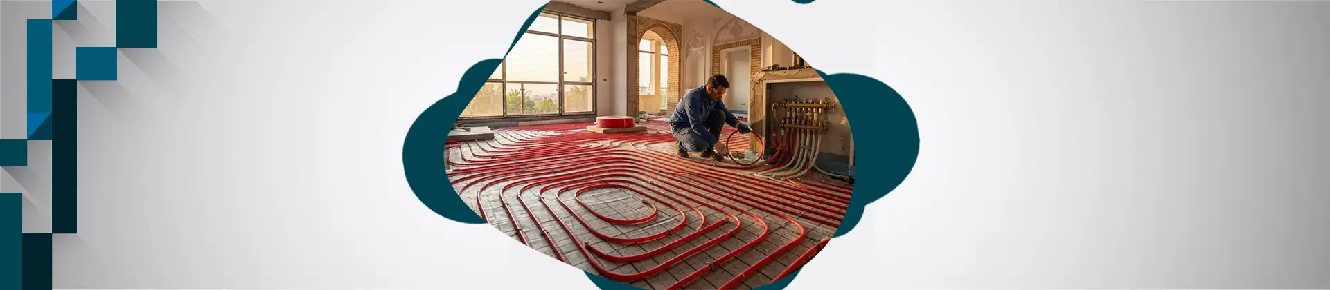 سیستم گرمایش از کف